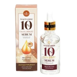 NIACINAMIDE 10% BRIGHT FACIAL SERUM -50ML
