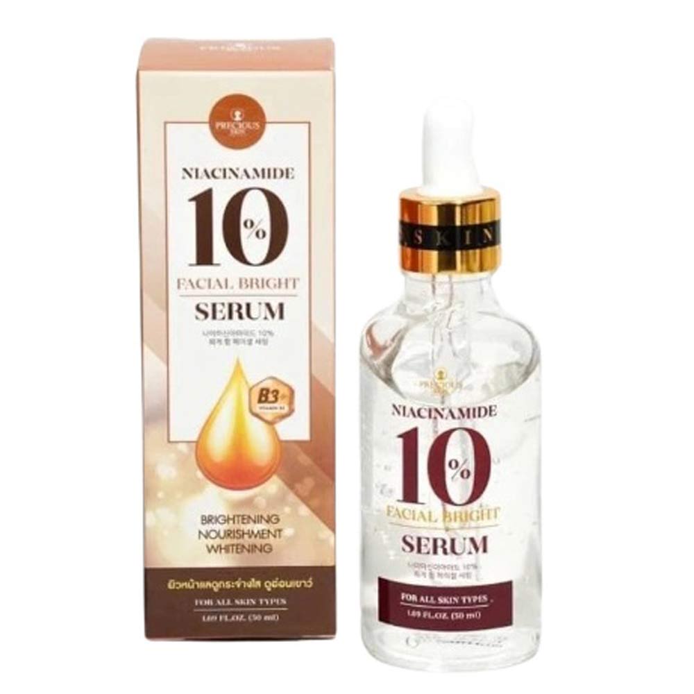 NIACINAMIDE 10% BRIGHT FACIAL SERUM -50ML