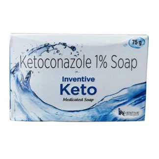 Ketoconazole 1% Soap -75g