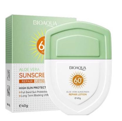 Bioaqua Aloe Vera Sunscreen SPF60 Plus Pa Triple Plus - 40G