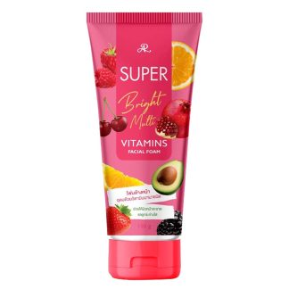AR SUPER BRIGHT MULTI VITAMINS FACIAL FOAM -150G