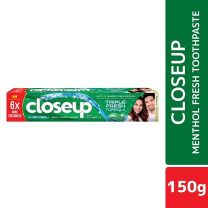 Closeup Toothpaste Menthol Fresh 150g