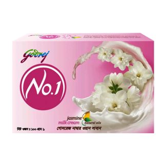 Godrej No 1 Jasmine Soap