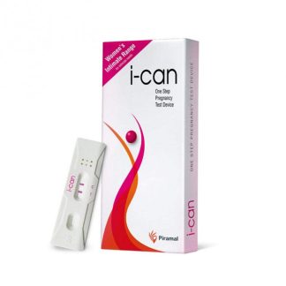 The I-Can Pregnancy Test Kit is a reliable tool for detecting pregnancy. It provides a quick and easy way to confirm whether a woman is pregnant or not. By detecting the presence of human chorionic gonadotropin hormone (hCG) in the urine, the kit can accurately determine pregnancy status within five minutes.