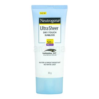Neutrogena Ultra Sheer Dry Touch Sunblock with SPF 50+ PA ++++