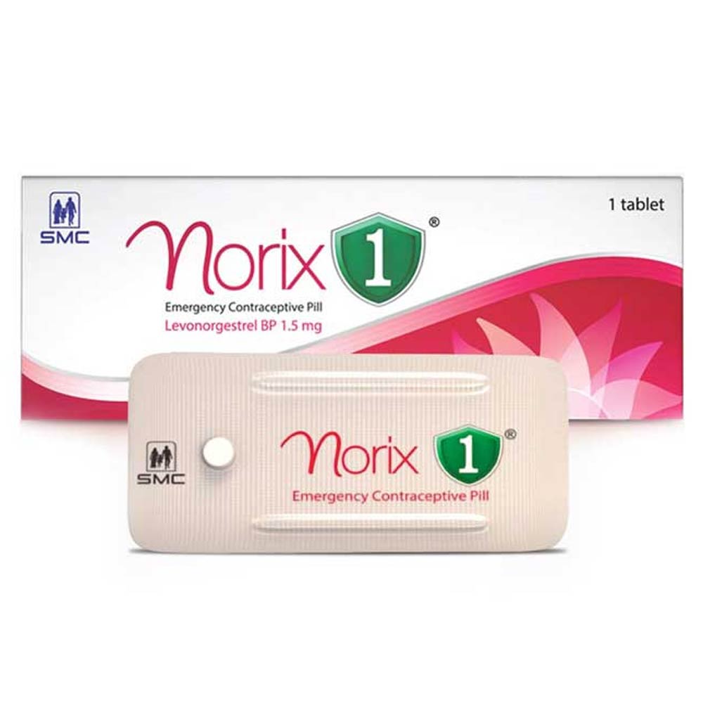 Norix 1 For Women Emergency Contraceptive Pill