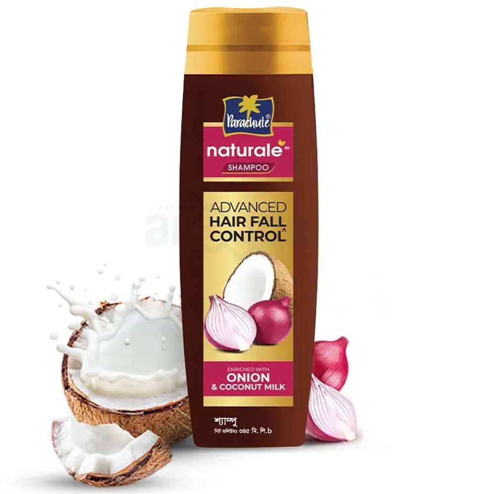 Parachute Naturale Advanced Hair Fall Control Shampoo with Onion & Coconut Milk