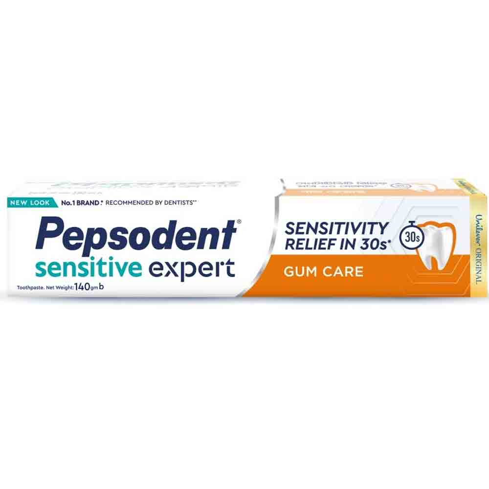 Pepsodent Toothpaste Sensitive Expert Gum Care - 140gm