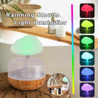 Rain Cloud Humidifier LED Lights