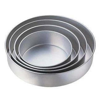 Round Shape Cake Mold 4pis set