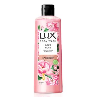 Lux Body Wash French Rose and Almond (245ml)