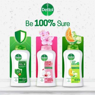 Dettol Body Wash Shower Gel Original Pine Fragrance with Trusted Protection -250ml