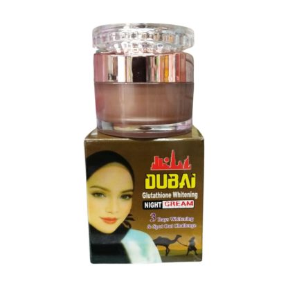 Dubai Glutathione Whitening Night Cream