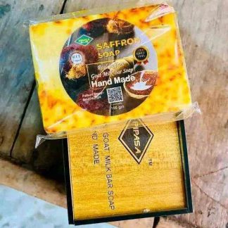 Pipasa Real Saffron Goat Milk Soap Hand Made - 100gm