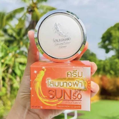 Angel Ginseng Sunscreen SPF 50 -20gm