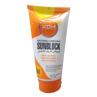 XQM Whitening & Vanishing Sunblock SPF 60, -100ml
