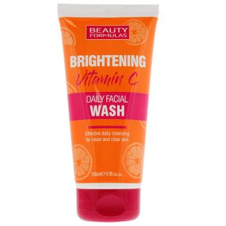 Beauty Formulas Brightening Vitamin C Daily Facial Wash -150ml