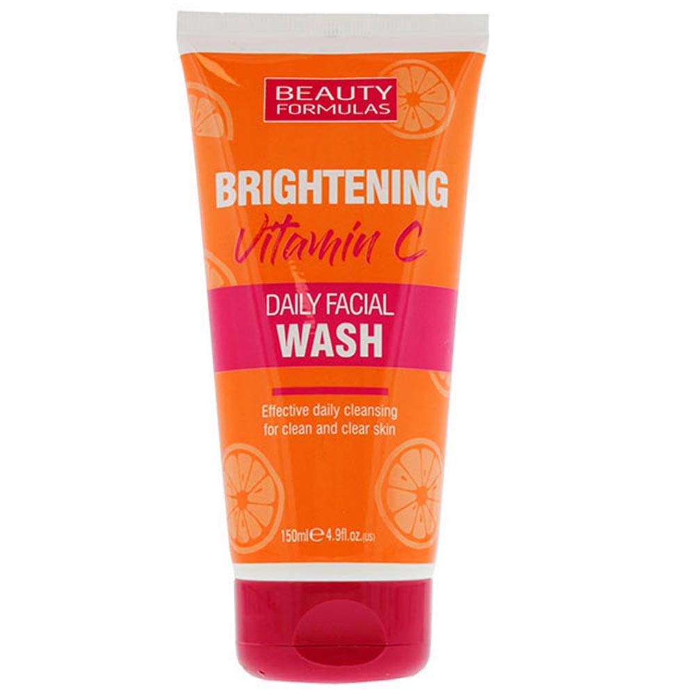 Beauty Formulas Brightening Vitamin C Daily Facial Wash -150ml