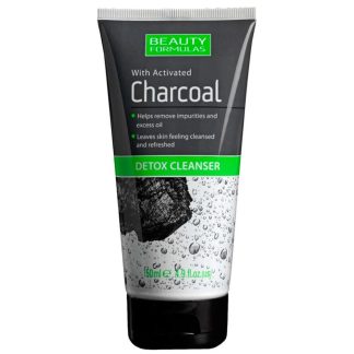 Beauty Formulas With Activated Charcoal Detox Cleanser -150ml