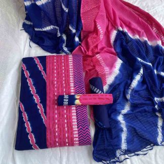 Block batik boutiques Three piece – 10