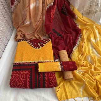 Block batik boutiques Three piece – 12