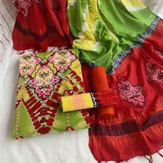 Block batik boutiques Three piece – 14