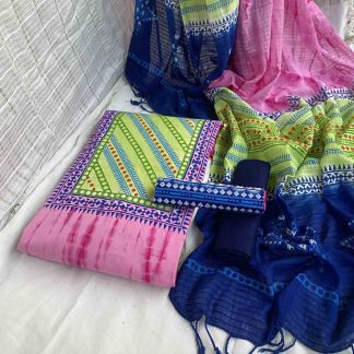 Block batik boutiques Three piece – 15