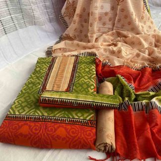 Block batik boutiques Three piece – 17