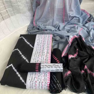 Block batik boutiques Three piece – 18