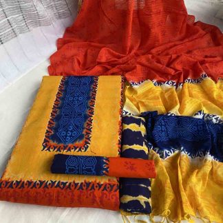 Block batik boutiques Three piece – 20