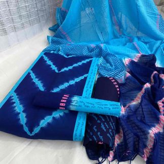 Block batik boutiques Three piece – 23