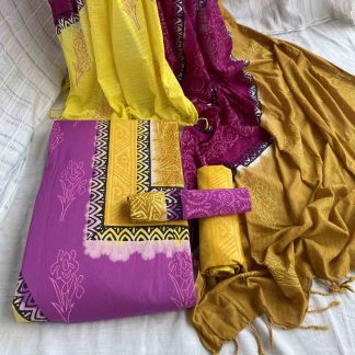 Block batik boutiques Three piece – 6