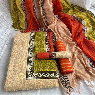 Block batik boutiques Three piece – 7