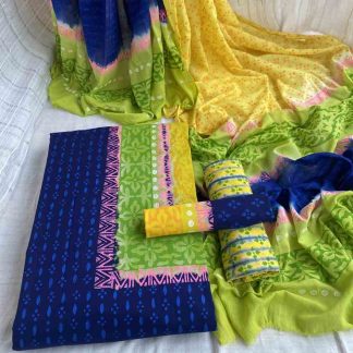 Block batik boutiques Three piece – 8