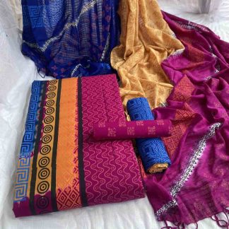 Block batik boutiques Three piece – 9