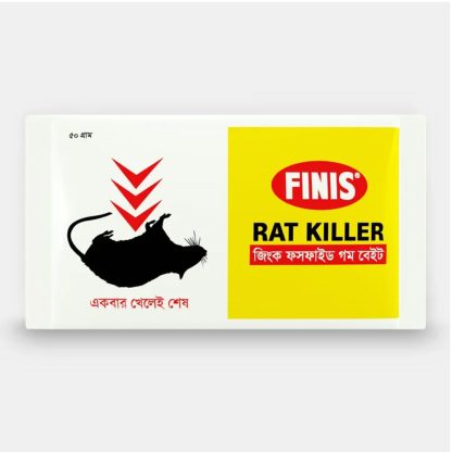 Finis Rat Killer Wheat Bait (50gm)