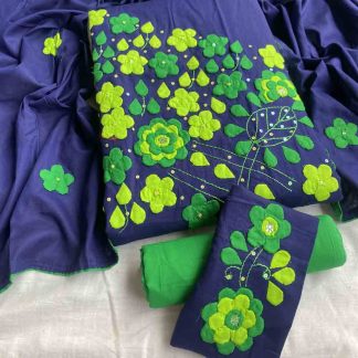 Full applique three piece - 1