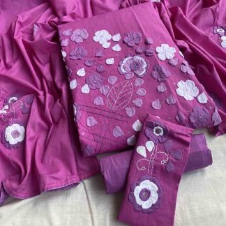 Full applique three piece – 2