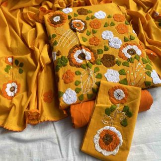 Full applique three piece – 3