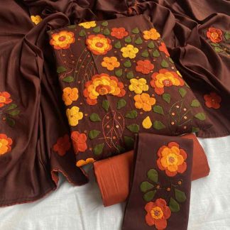 Full applique three piece – 8