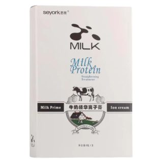 Milk Protein Hair Rebonding Cream Hair Straightening Cream 3 Pcs Combo -900ml