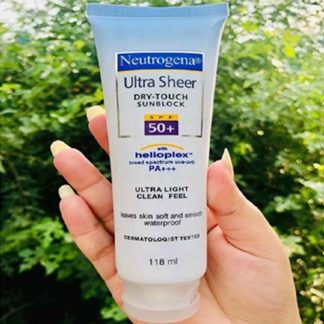 Neutrogena Ultra Sheer Dry-Touch Sunblock SPF 50+ -118ml