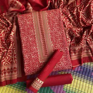 New Jaipuri Three Piece - 1