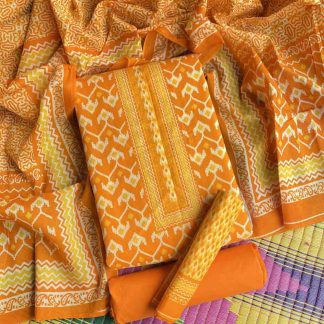 New Jaipuri Three Piece – 12