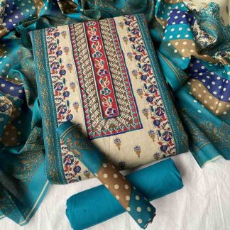 New Jaipuri Three Piece – 13