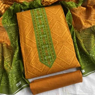 New Jaipuri Three Piece – 16