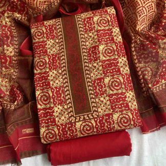 New Jaipuri Three Piece – 17