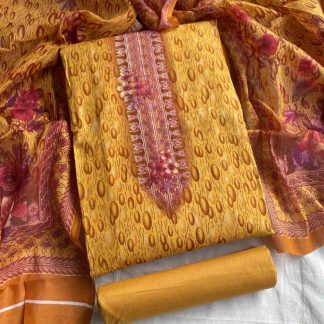 New Jaipuri Three Piece – 22
