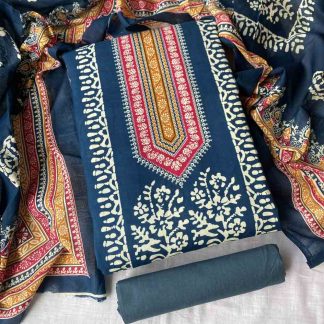 New Jaipuri Three Piece – 23