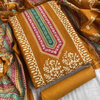 New Jaipuri Three Piece – 25